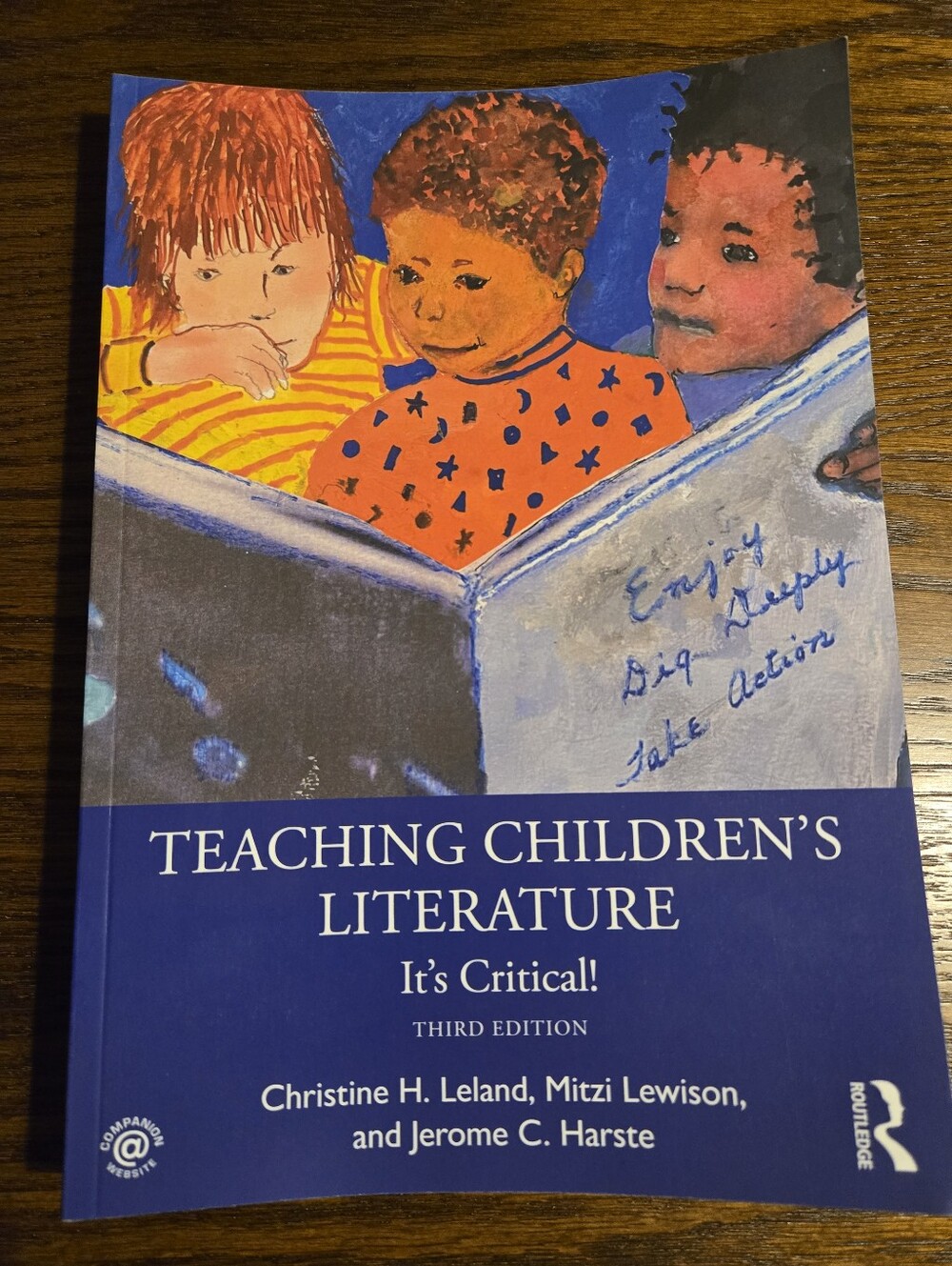 Teaching Children's Literature: It's Critical! Third Edition Paperback Book